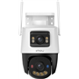 Caméra connectée Cruiser Dual 2 Double Objectif 2x 10MP 3K Panoramique et inclinable Extérieure Blanche IMOU