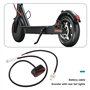 be in your mind 1 Set Accessoires pour Scooter avec Fil de 360 Mm Feu Arrière LED Câble de Batterie Compatible avec Xiaomi M365
