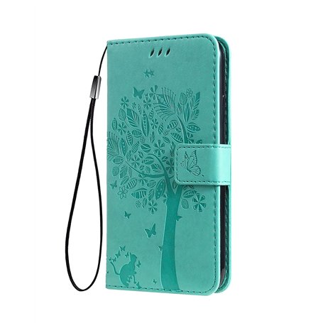 LINER Coque pour Oppo A54s / Oppo A16 / Oppo A16s Etui Portefeuille