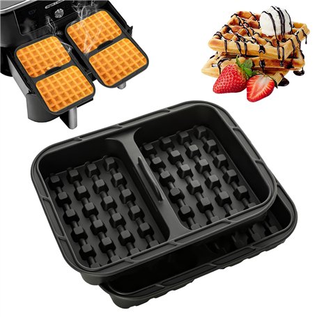 Cozary Moule Air Fryer Accessoires pour Ninja AF400EU