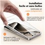 UNBREAKcable Verre Trempé pour iPhone 15 Pro [Pack de 2], HD Transparent Film Protection Écran, Cadre d'installation facile, San