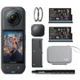 Insta360 X5 Bundle Edition - Caméra de sport 360° - 8K - WiFi et Bluetooth - FlowState - Etanche - 185mn d'autonomie