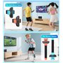 Accessoires de sport 20 en 1 Switch 2, accessoires de sport familiaux pour jeux Nintendo Switch 2 comprenant une sangle de jambe