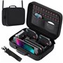 Lmcpa Étui de Protection pour Nintendo Switch 2,Housse de Transport à Coque Rigide ,Portable All Protective Hard Travel Bag for