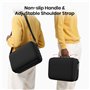 Lmcpa Étui de Protection pour Nintendo Switch 2,Housse de Transport à Coque Rigide ,Portable All Protective Hard Travel Bag for