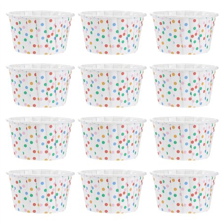 Angoily 100 Bols De Crème Glacée En Papier