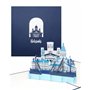 Carte pop-up « Helsinki - Finlande » - Carte de vœux 3D comme invitation