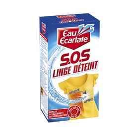 Eau Ecarlate Accident de Décoloration – Sos Linge Déteint Rénovateur Poudre (200g) – Répare les accidents de décoloration et ra Eau Ecarlate Accident de Décoloration – Sos Linge Déteint Rénovateur Poudre (200g) – Répare les accidents de décoloration et ra