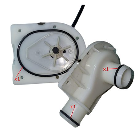 T & P Supplies Ltd Lay Z Spa Lazy Spa Airjet Lot de 3 joints d'étanchéité pour pompe à eau