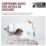 Monkey Business Rusty le crochet en forme de queue de chien pour écran, support de casque et organiseur, crochet adhésif décorat