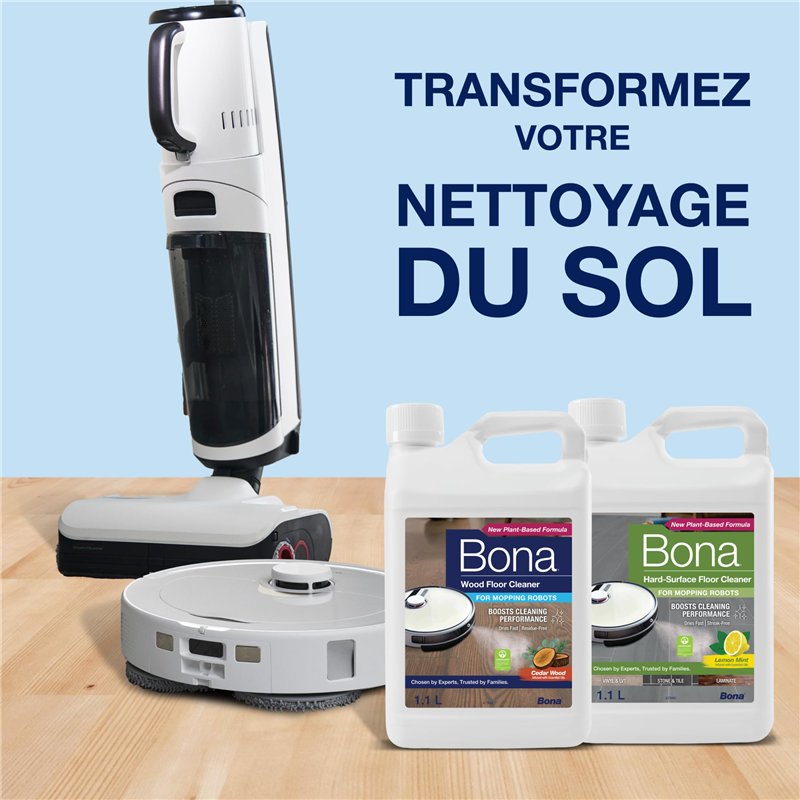 Détergent pour robots laveurs de sols : lesquels choisir