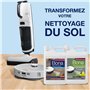 Bona - Nettoyant Sols en Bois Bona pour robots laveurs 1,1L - Produit Robot Laveur Sol - Detergent Robot Laveur - Produit Robot