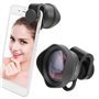 Shanrya Téléphone, objectif externe en verre optique facile à utiliser, 2 x pour appareils iOS pour smartphones