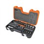 Bahco S530T - Set Douilles Traver. 53Pcs