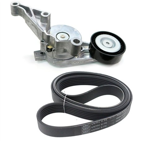 SKF Jeu de courroies trapézoïdales à nervures VKMA 31054 EPDM (éthylène-propylène-diène-caoutchouc)