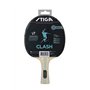 Stiga Hobby Clash Raquette de Ping-Pong, Noir/Rouge