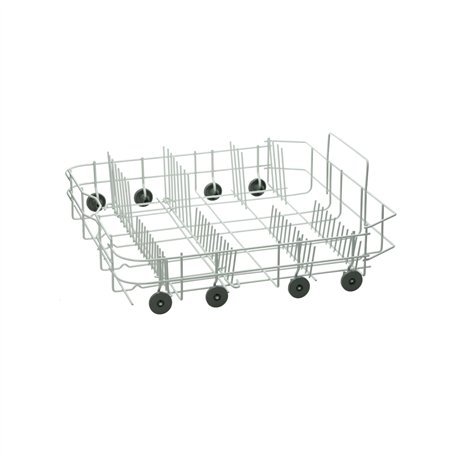 AEG Electrolux Panier inférieur gris foncé pour lave-vaisselle TP600N RTI90A FFB41600ZW FFB53610ZW JLDWS1328 ESF555LOW ZDF26004W
