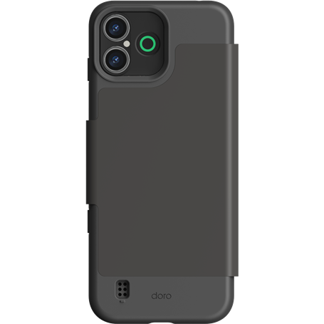 Folio Wallet Doro Aurora A30 Graphite Noir Doro