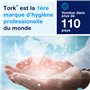 Tork Essuie-mains pliés en V verts H3, Advanced, distribution feuille à feuille, 15 x 250 feuilles, 290179