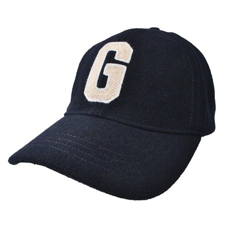 GANT Badge Casquette de baseball en laine Bleu soirée Taille unique