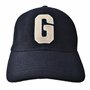 GANT Badge Casquette de baseball en laine Bleu soirée Taille unique
