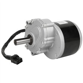 CUEI Moteur électrique brossé, 24 V 250 W 75 TR/Min Moteur brossé à Faible Vitesse et Couple élevé, Moteur CC brossé Professionn CUEI Moteur électrique brossé
