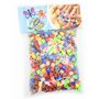 Hama Maxi sachet de 400 perles à repasser - Mélange de 73 - Grandes perles pour enfants à partir de 3 ans - Fabriqué en Union Eu