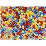Hama Maxi sachet de 400 perles à repasser - Mélange de 73 - Grandes perles pour enfants à partir de 3 ans - Fabriqué en Union Eu