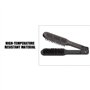 Peigne à Lisser Double Face, Pince à Lisser pour Peigne à Cheveux, Brosse Démêlante Antistatique Résistante à la Chaleur avec Po
