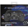 Retro-Bit SEGA Saturn 2.4GHz Pro Manette sans fil Nintendo Switch - Receveurs Saturn & USB inclus - Edition Noire