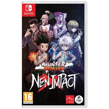 Hunter x Hunter Nen Impact - Jeu Nintendo Switch