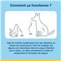 ProDen PlaqueOff Bouchées Dentaires pour Chats – 60 g, Saveur Légumes, Élimine le Tartre et la Mauvaise Haleine, Nettoyant Denta