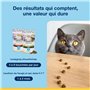 ProDen PlaqueOff Bouchées Dentaires pour Chats – 60 g, Saveur Légumes, Élimine le Tartre et la Mauvaise Haleine, Nettoyant Denta
