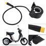 Leopacat AccéLéRateur Au Pouce, De Pouce pour Trottinette éLectrique Commande Vitesse PièCes Rechange Gachette Accelerateur à Un