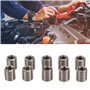 Inserts filetés, insert fileté matériel de fixation écrou de réduction vis à fente outil de réparation en acier inoxydable réduc