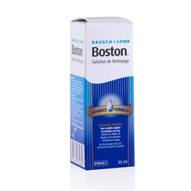 Boston Advance Cleaner Solution de Nettoyage pour Lentilles Rigides et Rigides Perméables Au Gaz, 30 ml Boston Advance Cleaner Solution de Nettoyage pour Lentilles Rigides et Rigides Perméables Au Gaz