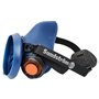 Demi masque sundström sr000002 SR 100 particules Protection Respiratoire avec gaz