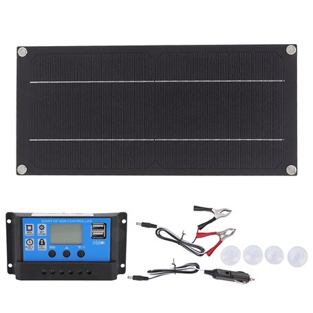 Arsor Kit de Panneau Solaire 600 W 18 V