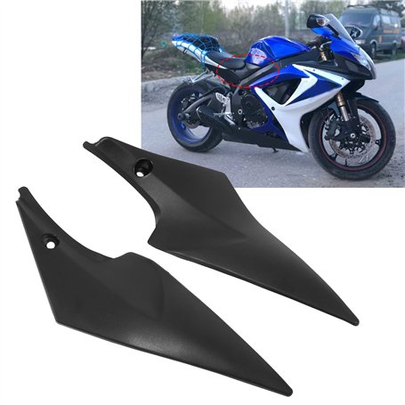 Lot de 2 Panneaux de Carénage Latéraux de Réservoir de Moto