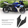 Lot de 2 Panneaux de Carénage Latéraux de Réservoir de Moto, Couvercle de Réservoir de Gaz Noir Compatible avec SUZUKI GSX-R 600