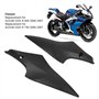 Lot de 2 Panneaux de Carénage Latéraux de Réservoir de Moto, Couvercle de Réservoir de Gaz Noir Compatible avec SUZUKI GSX-R 600