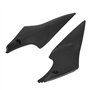 Lot de 2 Panneaux de Carénage Latéraux de Réservoir de Moto, Couvercle de Réservoir de Gaz Noir Compatible avec SUZUKI GSX-R 600