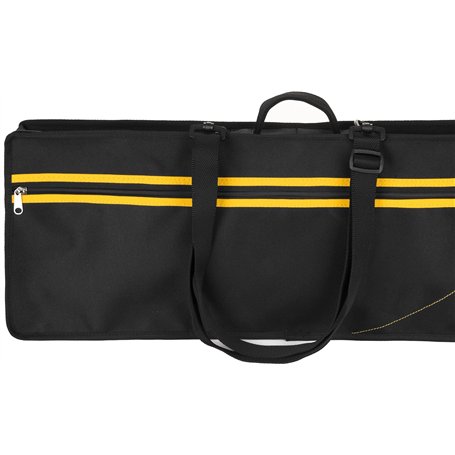 KB63 Étui pour clavier avec bandoulière idéal pour piano Casio SA-76/77/78 ou de dimensions similaires 63 x 22 x 7 cm