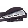 KB63 Étui pour clavier avec bandoulière idéal pour piano Casio SA-76/77/78 ou de dimensions similaires 63 x 22 x 7 cm