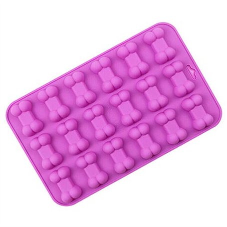 Selecto Bake Moule en os de chien à 18 cavités