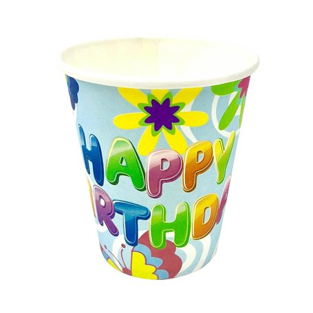 AEX | 200 ml | 30 pièces | Qualité supérieure | Jetables | Robustes | Écologiques | Biodégradables | Bureaux | Événements | Bois