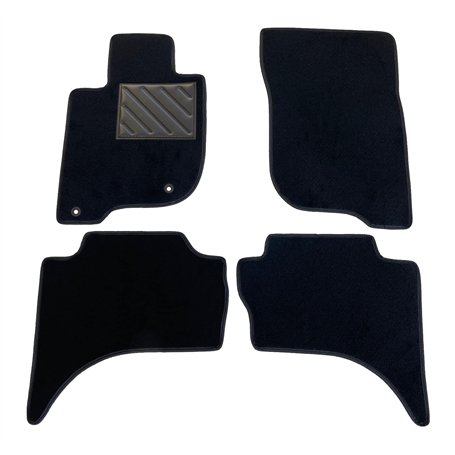 Tapis de Sol pour Mitsubishi L200 Double Cab 2006-2014 - Restyling 2014 - sur Mesure