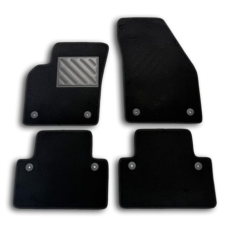 Tapis de Sol Compatible avec Volvo C30
