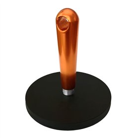 LeBigMag Aimant en néodyme - Diamètre : 8,8 cm - Avec poignée en aluminium - Force d'adhérence : 42 kg - Acier de 10 mm - Poigné LeBigMag Aimant en néodyme - Diamètre : 8