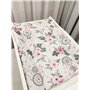 KOSPU Matelas à Langer 60 x 70 cm 1Q-XXRZ-S6JJ Multicolore